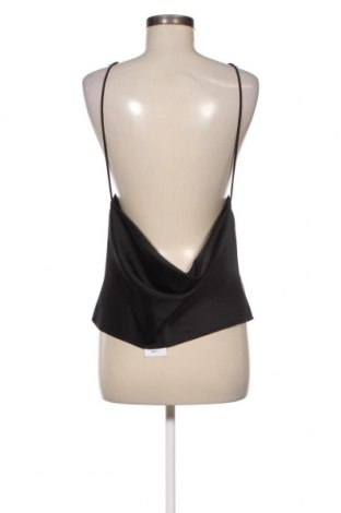 Γυναικείο αμάνικο μπλουζάκι Gina Tricot, Μέγεθος M, Χρώμα Μαύρο, Τιμή 13,92 €