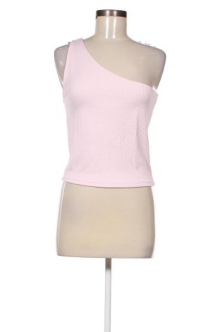 Γυναικείο αμάνικο μπλουζάκι Gina Tricot, Μέγεθος L, Χρώμα Ρόζ , Τιμή 3,06 €