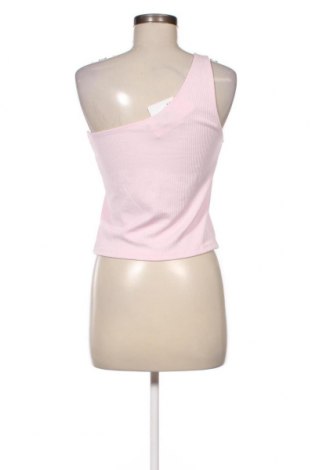 Γυναικείο αμάνικο μπλουζάκι Gina Tricot, Μέγεθος L, Χρώμα Ρόζ , Τιμή 13,92 €
