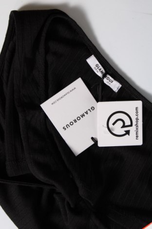 Γυναικείο αμάνικο μπλουζάκι Glamorous, Μέγεθος XL, Χρώμα Μαύρο, Τιμή 2,99 €