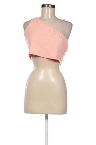 Γυναικείο αμάνικο μπλουζάκι Glamour, Μέγεθος L, Χρώμα Ρόζ , Τιμή 2,81 €
