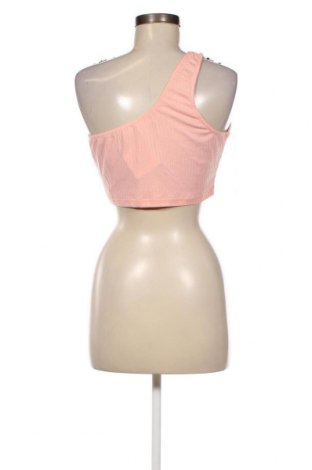 Γυναικείο αμάνικο μπλουζάκι Glamour, Μέγεθος L, Χρώμα Ρόζ , Τιμή 2,81 €