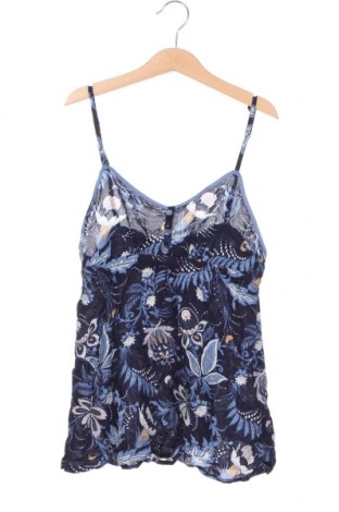 Γυναικείο αμάνικο μπλουζάκι H&M, Μέγεθος XS, Χρώμα Πολύχρωμο, Τιμή 1,64 €