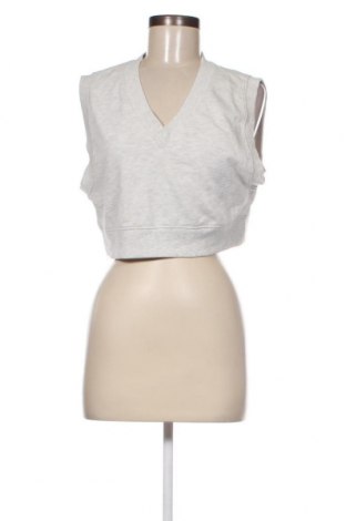 Γυναικείο αμάνικο μπλουζάκι H&M Divided, Μέγεθος M, Χρώμα Γκρί, Τιμή 1,61 €