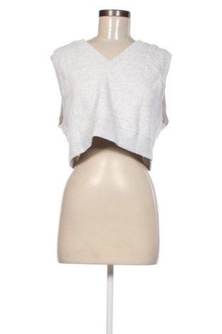 Γυναικείο αμάνικο μπλουζάκι H&M Divided, Μέγεθος M, Χρώμα Γκρί, Τιμή 2,81 €