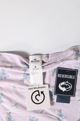 Γυναικείο αμάνικο μπλουζάκι Hollister, Μέγεθος M, Χρώμα Βιολετί, Τιμή 14,95 €