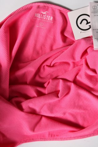 Γυναικείο αμάνικο μπλουζάκι Hollister, Μέγεθος XL, Χρώμα Ρόζ , Τιμή 4,19 €