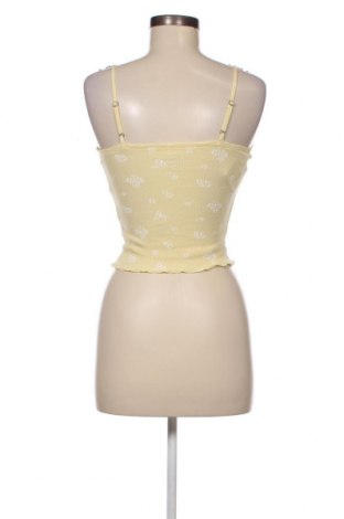 Γυναικείο αμάνικο μπλουζάκι Hollister, Μέγεθος XS, Χρώμα Κίτρινο, Τιμή 14,95 €