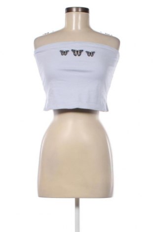 Γυναικείο αμάνικο μπλουζάκι Hollister, Μέγεθος XL, Χρώμα Βιολετί, Τιμή 3,14 €