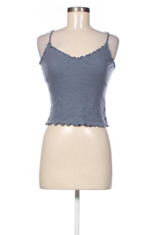 Γυναικείο αμάνικο μπλουζάκι Hollister, Μέγεθος XL, Χρώμα Μπλέ, Τιμή 4,78 €