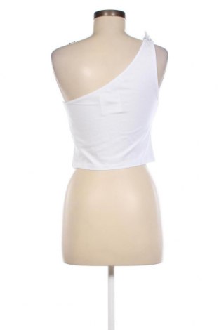 Γυναικείο αμάνικο μπλουζάκι Hollister, Μέγεθος L, Χρώμα Λευκό, Τιμή 3,29 €
