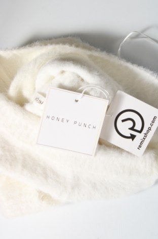 Γυναικείο αμάνικο μπλουζάκι Honey Punch, Μέγεθος L, Χρώμα Λευκό, Τιμή 4,34 €