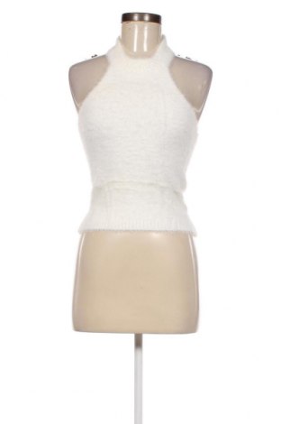 Γυναικείο αμάνικο μπλουζάκι Honey Punch, Μέγεθος L, Χρώμα Λευκό, Τιμή 6,13 €