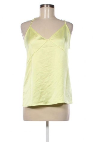 Γυναικείο αμάνικο μπλουζάκι Hugo Boss, Μέγεθος M, Χρώμα Κίτρινο, Τιμή 24,74 €