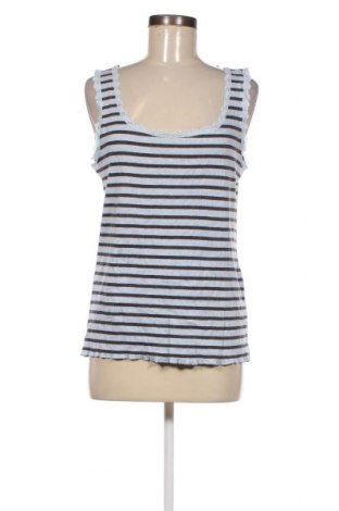 Γυναικείο αμάνικο μπλουζάκι Janina, Μέγεθος L, Χρώμα Μπλέ, Τιμή 2,81 €