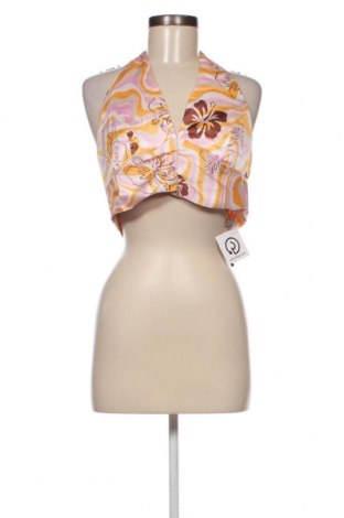Γυναικείο αμάνικο μπλουζάκι Jennyfer, Μέγεθος L, Χρώμα Πολύχρωμο, Τιμή 3,25 €