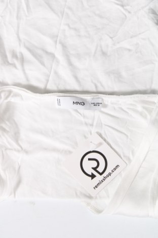 Damska koszulka na ramiączkach Mango, Rozmiar M, Kolor Biały, Cena 82,63 zł
