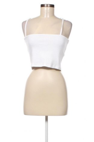 Damska koszulka na ramiączkach Missguided, Rozmiar XL, Kolor Biały, Cena 13,99 zł