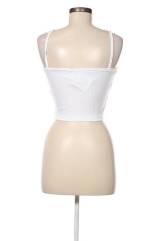 Γυναικείο αμάνικο μπλουζάκι Missguided, Μέγεθος XL, Χρώμα Λευκό, Τιμή 2,81 €