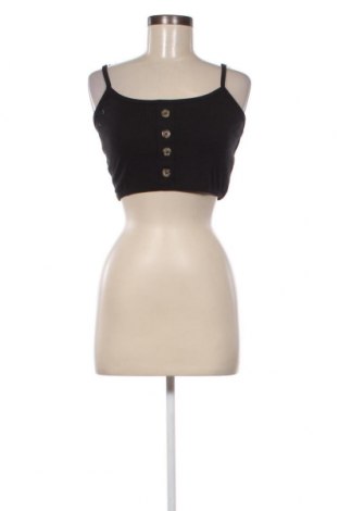 Γυναικείο αμάνικο μπλουζάκι Missguided, Μέγεθος XL, Χρώμα Μαύρο, Τιμή 3,03 €