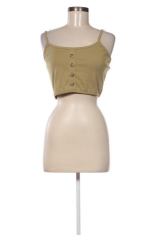 Γυναικείο αμάνικο μπλουζάκι Missguided, Μέγεθος XL, Χρώμα Πράσινο, Τιμή 3,03 €