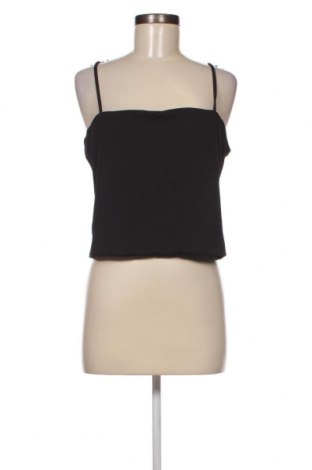 Γυναικείο αμάνικο μπλουζάκι Monki, Μέγεθος XL, Χρώμα Μαύρο, Τιμή 3,03 €
