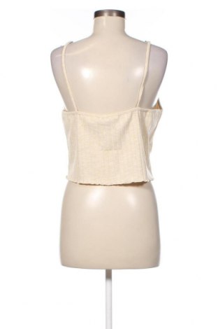 Γυναικείο αμάνικο μπλουζάκι Monki, Μέγεθος XL, Χρώμα  Μπέζ, Τιμή 3,13 €