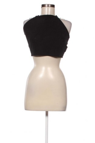 Γυναικείο αμάνικο μπλουζάκι Monki, Μέγεθος XL, Χρώμα Μαύρο, Τιμή 2,94 €