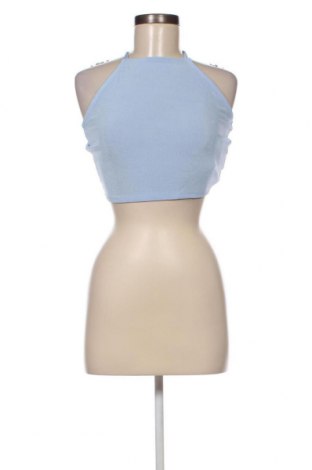 Γυναικείο αμάνικο μπλουζάκι Monki, Μέγεθος M, Χρώμα Μπλέ, Τιμή 3,23 €