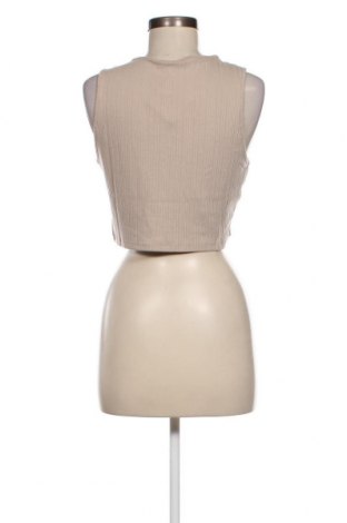 Γυναικείο αμάνικο μπλουζάκι Monki, Μέγεθος XL, Χρώμα  Μπέζ, Τιμή 2,64 €