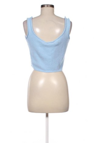 Γυναικείο αμάνικο μπλουζάκι Monki, Μέγεθος L, Χρώμα Μπλέ, Τιμή 2,35 €