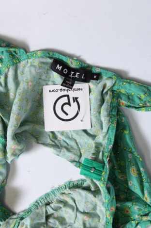 Γυναικείο αμάνικο μπλουζάκι Motel, Μέγεθος M, Χρώμα Πράσινο, Τιμή 14,95 €