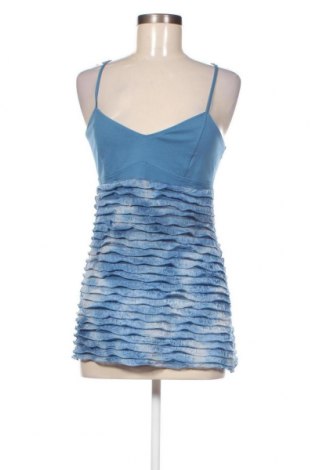 Γυναικείο αμάνικο μπλουζάκι Motivi, Μέγεθος M, Χρώμα Μπλέ, Τιμή 1,60 €