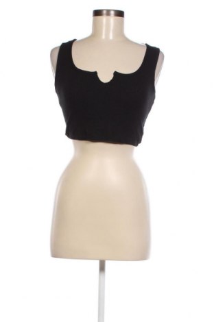 Γυναικείο αμάνικο μπλουζάκι NA-KD, Μέγεθος M, Χρώμα Μαύρο, Τιμή 3,44 €