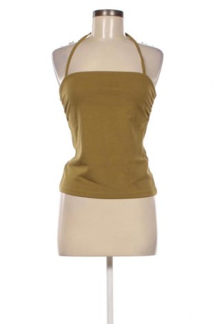 Γυναικείο αμάνικο μπλουζάκι NA-KD, Μέγεθος S, Χρώμα Πράσινο, Τιμή 14,95 €