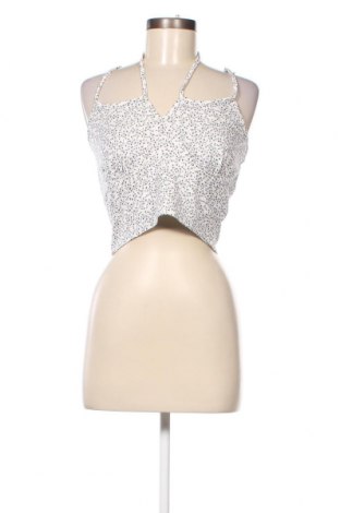 Γυναικείο αμάνικο μπλουζάκι NA-KD, Μέγεθος L, Χρώμα Λευκό, Τιμή 2,99 €