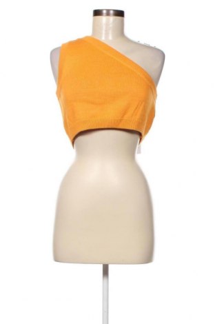 Damska koszulka na ramiączkach NU-IN, Rozmiar L, Kolor Pomarańczowy, Cena 25,51 zł