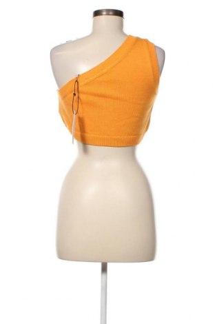 Γυναικείο αμάνικο μπλουζάκι NU-IN, Μέγεθος L, Χρώμα Πορτοκαλί, Τιμή 7,33 €