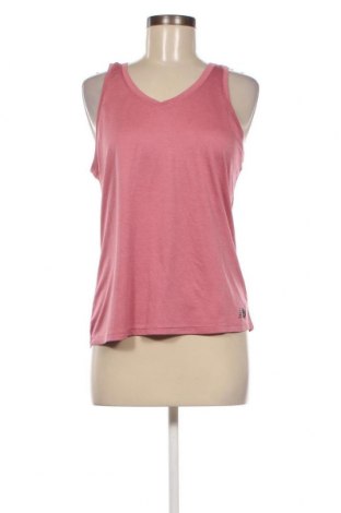 Γυναικείο αμάνικο μπλουζάκι New Balance, Μέγεθος M, Χρώμα Ρόζ , Τιμή 30,69 €