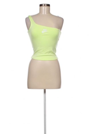 Γυναικείο αμάνικο μπλουζάκι Nike, Μέγεθος S, Χρώμα Πράσινο, Τιμή 26,80 €