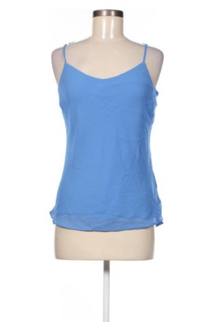 Γυναικείο αμάνικο μπλουζάκι Numph, Μέγεθος XS, Χρώμα Μπλέ, Τιμή 4,49 €