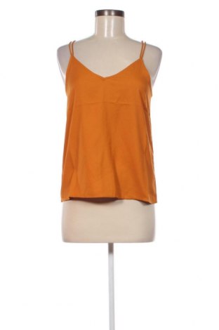 Γυναικείο αμάνικο μπλουζάκι ONLY, Μέγεθος XS, Χρώμα Πορτοκαλί, Τιμή 4,32 €