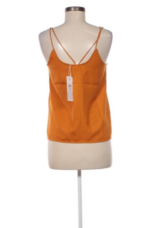 Γυναικείο αμάνικο μπλουζάκι ONLY, Μέγεθος XS, Χρώμα Πορτοκαλί, Τιμή 4,04 €