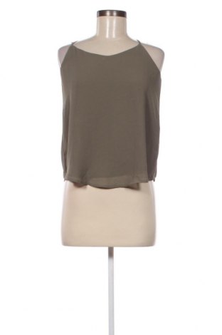 Γυναικείο αμάνικο μπλουζάκι ONLY, Μέγεθος S, Χρώμα Πράσινο, Τιμή 3,76 €