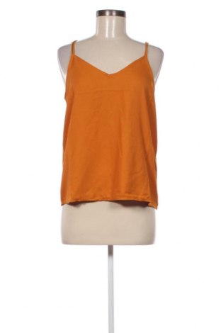 Γυναικείο αμάνικο μπλουζάκι ONLY, Μέγεθος M, Χρώμα Πορτοκαλί, Τιμή 4,18 €