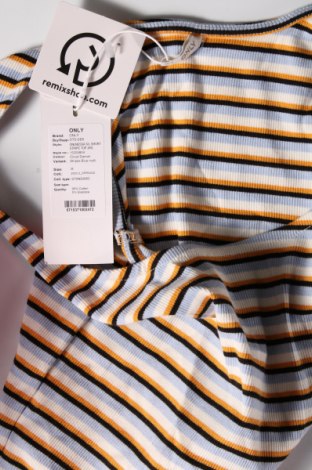 Γυναικείο αμάνικο μπλουζάκι ONLY, Μέγεθος M, Χρώμα Πολύχρωμο, Τιμή 4,04 €