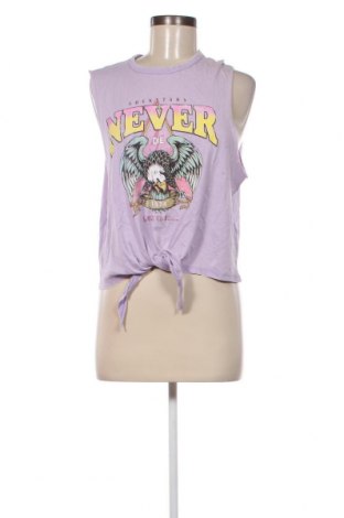 Γυναικείο αμάνικο μπλουζάκι ONLY, Μέγεθος XL, Χρώμα Βιολετί, Τιμή 13,92 €