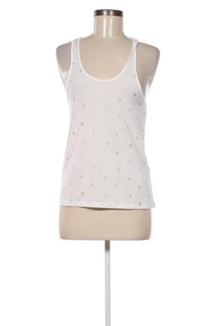 Γυναικείο αμάνικο μπλουζάκι ONLY, Μέγεθος M, Χρώμα Λευκό, Τιμή 4,32 €