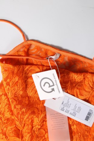 Γυναικείο αμάνικο μπλουζάκι ONLY, Μέγεθος M, Χρώμα Πορτοκαλί, Τιμή 13,92 €