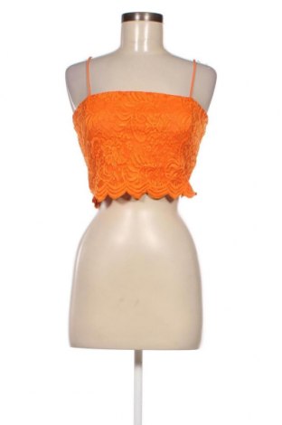 Γυναικείο αμάνικο μπλουζάκι ONLY, Μέγεθος M, Χρώμα Πορτοκαλί, Τιμή 4,59 €